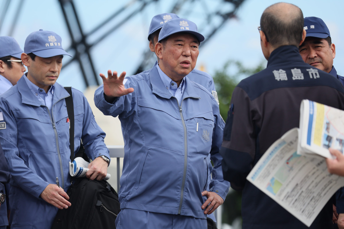 石破首相が能登豪雨の激甚災害指定を表明　就任後初めて被災地を訪問